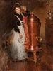La Buveuse - Jules-Alexandre Grün — näkymä teoksesta