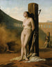Blandine à l'amphithéâtre de Lyon - Jules-Antoine Duvaux — näkymä teoksesta