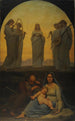 Pienen Jeesuksen unelma - Jules-Joseph Meynier — näkymä teoksesta