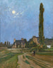 Couple au crépuscule - Jules Adler — näkymä teoksesta