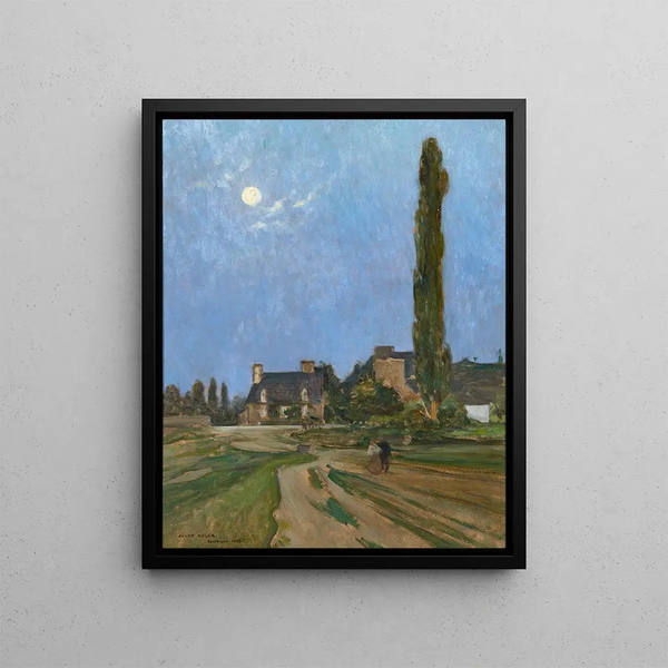 Jules Adler - Couple au crpuscule.webp