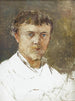 Autoportrait - Jules Bastien-Lepage — näkymä teoksesta