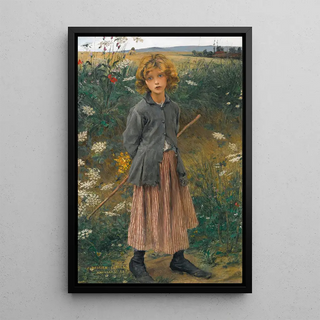 Jules BastienLepage - Fleur Du Chemin La Petite Bergre.webp
