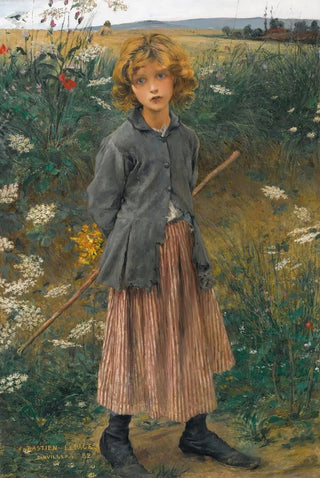 Jules BastienLepage - Fleur Du Chemin La Petite Bergre.webp