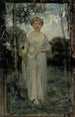Étude de muse - Jules Bastien-Lepage — näkymä teoksesta
