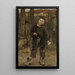 Pas marché - Jules Bastien-Lepage — kehystetty taideteos seinällä