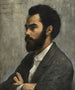 Portrait du peintre émailleur Alfred Garnier - Jules Bastien-Lepage — näkymä teoksesta