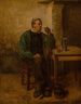 Contentement - Jules Breton — näkymä teoksesta