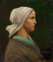Jeanne Calvet - Jules Breton — näkymä teoksesta