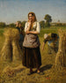 La Glaneuse - Jules Breton — näkymä teoksesta
