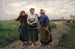 Ystävät - Jules Breton — näkymä teoksesta