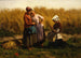 Gages d'Amour - Jules Breton — näkymä teoksesta
