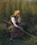 Kesämaalaus - Jules Breton — näkymä teoksesta