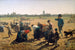 Keräilijät - Jules Breton — näkymä teoksesta