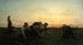 Les Désherbeuses - Jules Breton — näkymä teoksesta