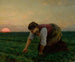 Une sarcleuse - Jules Breton — näkymä teoksesta