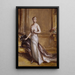 Portrait d'Isabelle d'Orléans duchesse de Guise - Jules Cayron — kehystetty taideteos seinällä