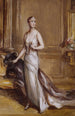 Portrait d'Isabelle d'Orléans duchesse de Guise - Jules Cayron — näkymä teoksesta