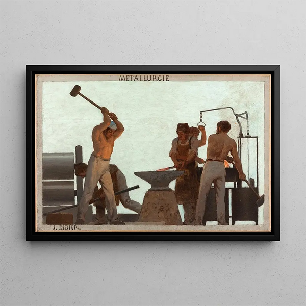 Jules Didier - La mtallurgie.webp