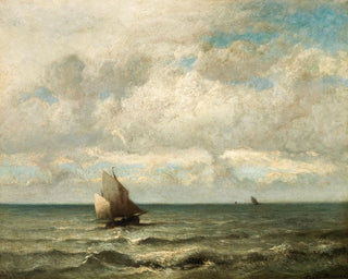 Merimaisema - Jules Dupré — näkymä teoksesta