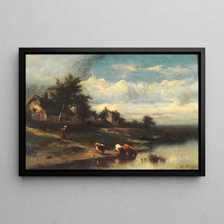 Jules Dupr - A orillas del Ro.webp
