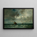 Jules Dupré — kehystetty taideteos seinällä