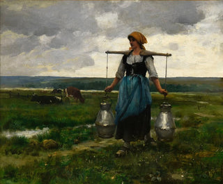 Jules Dupr - Porteuse de lait.webp
