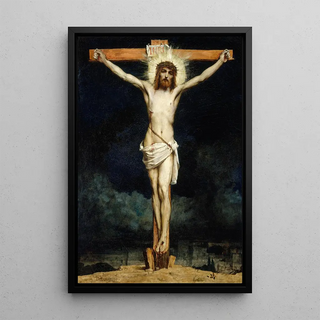 Jules Elie Delaunay - Christ en croix.webp