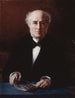 Portrait d'Étienne Arago 1802-1892 écrivain et homme politique - Jules Emmanuel Valadon — näkymä teoksesta