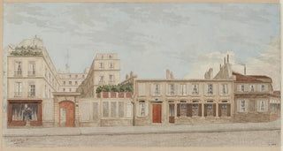 Jules Gaildrau - Numros 25 29 rue MonsieurlePrince 6me arrondissement.webp