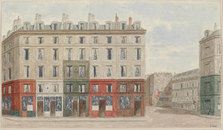 Jules Gaildrau - Numros 2 6 rue Babille actuelle rue de Viarmes 1er arrondissement.webp