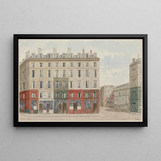 Jules Gaildrau - Numros 2 6 rue Babille actuelle rue de Viarmes 1er arrondissement.webp