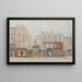 Rue Beaubourg n°38-44, 3. kaupunginosa - Jules Gaildrau — kehystetty taideteos seinällä