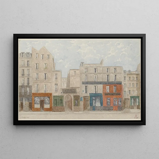 Jules Gaildrau - Rue Beaubourg n38 44 3me arrondissement.webp