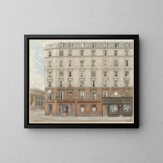 Jules Gaildrau - Rue LonCladel ancienne rue Joquelet n12 2me arrondissement.webp