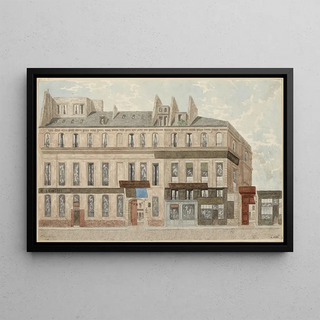 Jules Gaildrau - Rue Thvenot n10 et 12 actuelle rue Raumur 3me arrondissement.webp