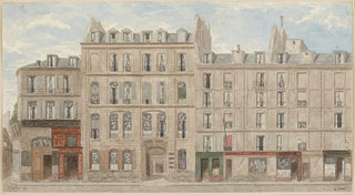 Jules Gaildrau - Rue Thvenot n22 26 actuelle rue Raumur 3me arrondissement.webp