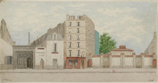 Jules Gaildrau - Rue Vaneau N75 et 77 7me arrondissement.webp