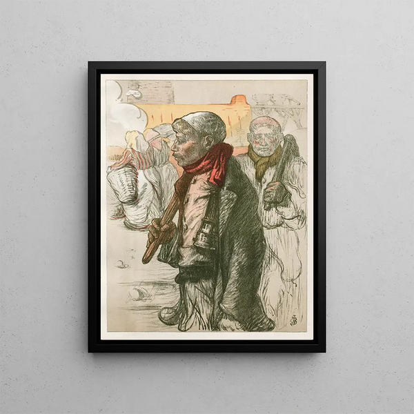 Jules Gustave Besson - Au Pays Noir.webp