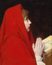 Le Manteau rouge - Jules Joseph Lefebvre — näkymä teoksesta