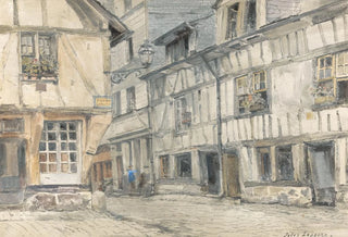 Jules Lessore - View of the Rue de Lamitie.webp