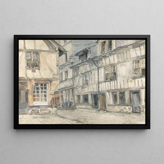 Jules Lessore - View of the Rue de Lamitie.webp