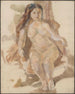 Éliane - Jules Pascin — näkymä teoksesta