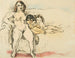 Naiset ja lapset - Jules Pascin — näkymä teoksesta