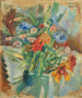 Fleurs - Jules Pascin — näkymä teoksesta