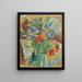 Fleurs - Jules Pascin — kehystetty taideteos seinällä
