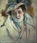 Hermine David - Jules Pascin — näkymä teoksesta