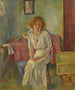 Hermine David, l'atelier - Jules Pascin — näkymä teoksesta