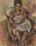Julie la Martiniquaise - Jules Pascin — näkymä teoksesta