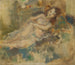 La Danseuse assoupie - Jules Pascin — näkymä teoksesta